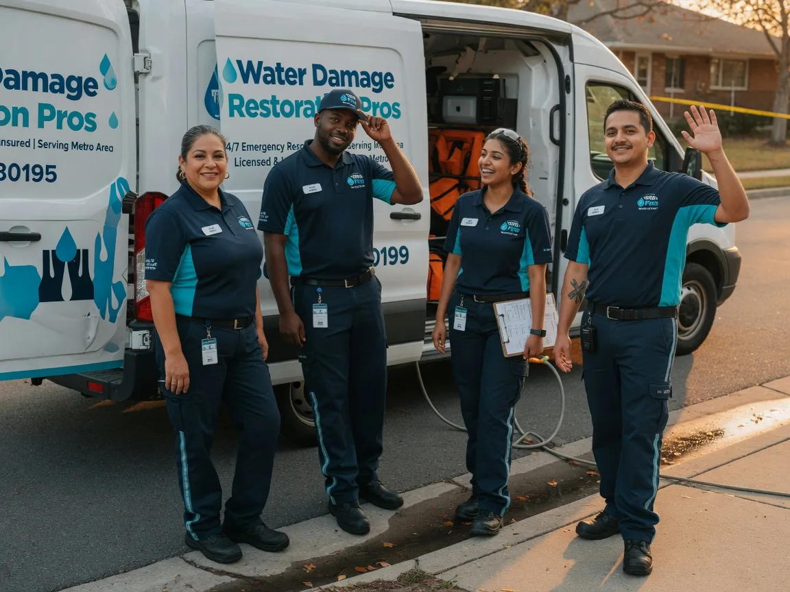 Water Damage Restoration company in Sunshine, LA